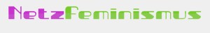 logo netzfeminismus